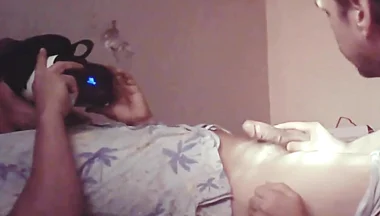 My Neighbor's Straight Guy Comes Back for Some Blowjobs