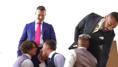 Allen King, Seth Peterson And Grant Ducati - Suit Orgy