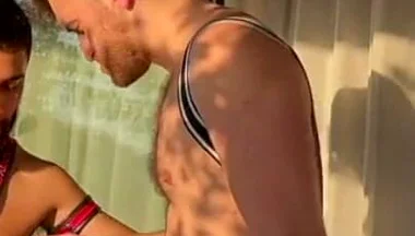 Real Spanish Straight Accept to Fuck Gay Spanisgh Boy Raw in Backroom