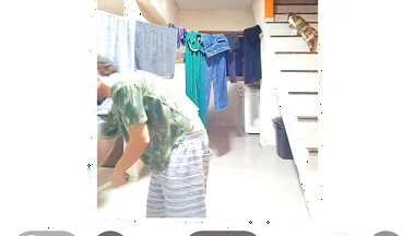 I Heard People Hiding in the Basement of My House Broadcasting Live.