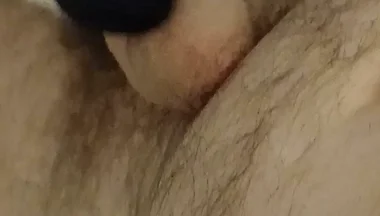 Using Ex Wife's Wand to Edge and Cum