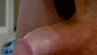 Dillon Dough Picks up Good Vibrations and Drops off a Hot Cumshot in This Video!
