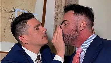 My Coworker Fucks Me While Wearing a Suit