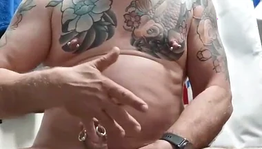 Sls-frank Sound My Subincision Urethra with My Finger