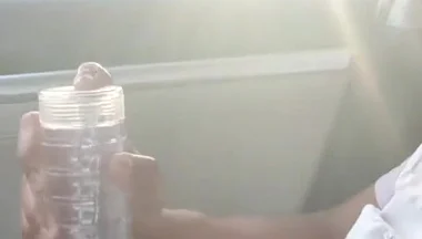 Exhibit D - Was Caught Stroking My Dick, I Invited Him in to Watch Me Get off. It Was so Hot Being Seen by Him