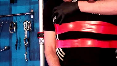 Breath Control with the Chastity Slave