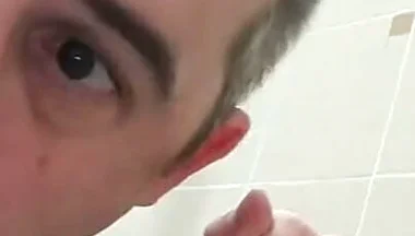 Licking a Public Toilet