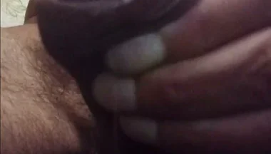 Solo of a Big Shaved Dick with a Beautiful Head, with Sperm Collected in a Syringe!