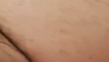 Fat Obese Masturbating While Eating