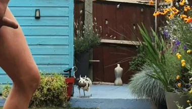 Naked in My Garden (various Days)