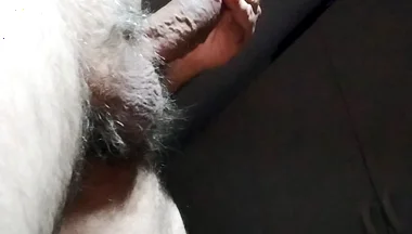 Oh My Goodness What a Cumshot the Old Pig Made Tonight!