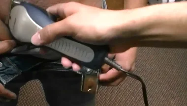 Reality Dudes - Wild Jerry Obliterates Anthony's Mind as They Turn Shaving Into Sucking Real Quick Inside the Dorm Room Setup