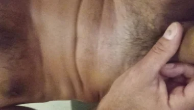 Juices From a Big Beautiful Masturbation with Leakage Close-up!