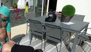 Fucked Ill Boy Outdoor
