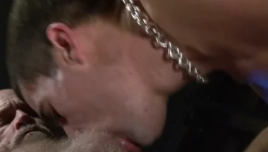 Bear Fucked Raw in Slin Byhairy Boy