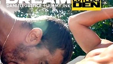 Daniel Justice Uses His Big Hard Dick On Jimmy Inks Holes