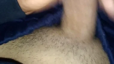 Being in the Living Room of My House
