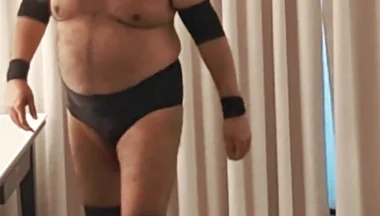 Bearops Takes Over: Hotel Room Wrestling Roleplay