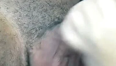 Enjoying Masturbating and Sucking This Black Cock Xxl