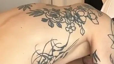 Tatted Punk Fuck Bear