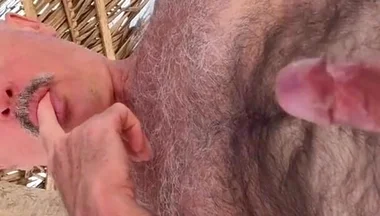 Free Outdoor Sperm Tasting