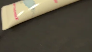 Playing with Toy Masturbator
