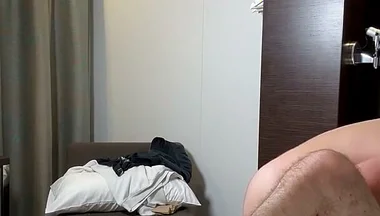 Hung Stud Can't Take 9 Inches, so Fucks His Top and Covers Him in a Big Load!