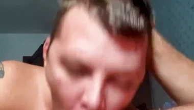 I Give a Blowjob to a Bear During a Break at Work