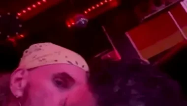 Servicing a Horny Stepdad in the Club