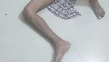 Odia Single Guy Masturbating at Pg Room