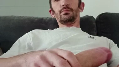 Big Xl Cock of a Young Man with Cumshot