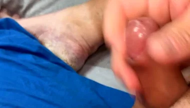 Got Some Juicy Pre Cum