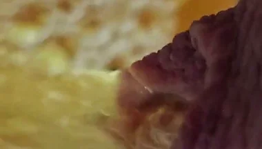 Macro Long Foreskin Piss