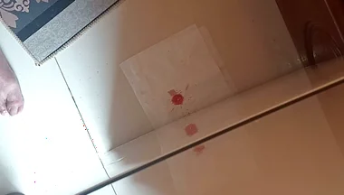 Hot Candle Wax on Cock