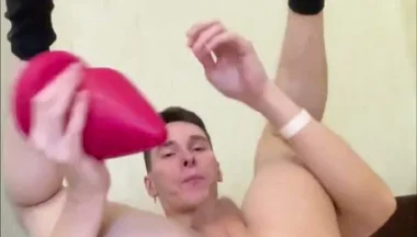 The Hole and the Prolapse of the Anus Suffered Greatly After a Huge 4.3‑inch Anal Plug Shot Out of My Young Ass Like a Bullet