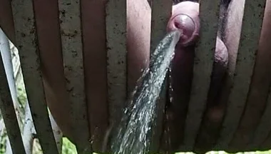Outdoor Pee, Someone Can Enjoy It