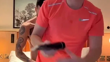 Fucking Horny Scottish Lad After the Gym