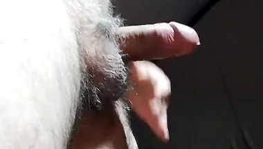 Oh My Goodness What a Cumshot the Old Pig Made Tonight!