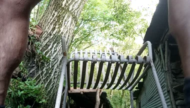 Outdoor Pee, Someone Can Enjoy It