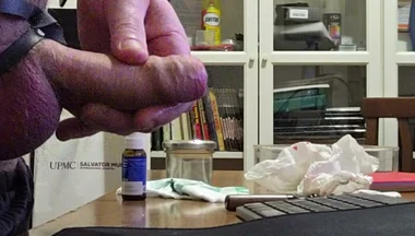 Nice in the Office with Free Squirt on the Table