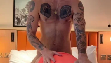 Fucking Horny Scottish Lad After the Gym