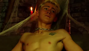 Master Aaron And Galiel Swan In Bdsm Sub Whipped Until Red