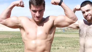 Jordan Boss And Hugo Diaz - Swapping Sweat For Semen