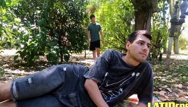 Latino Twinks Outdoor Adventure With Fede Cofler And Christopher Martins