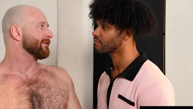 Pays Back Neighbor With Hard Bareback - Brody Meyer And Tony Genius