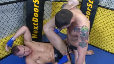 Cliff Jensen And Steven Daigle In Gym Buddies Share More Than Workouts