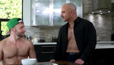Poolside Obedience On Patrick Mcdonalds Big Hunk Dick With Miles Fallon