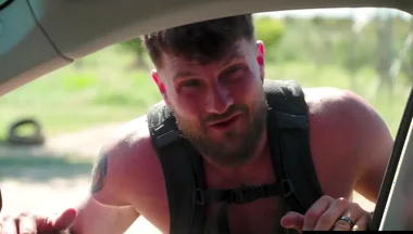 Spain Heatwave Hitchhike - Ripe Pits - Drew Valentino And Heath Halo