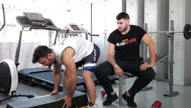 Kike Gil And Magic Javi - Giving It To The Hot Personal Trainer