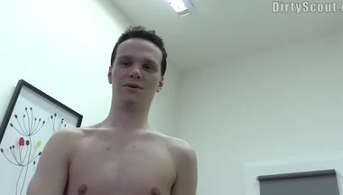 Endless Gagging And Begging For Warehouse Job